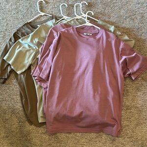 Unisex AIRISM half sleeve oversized tshirt